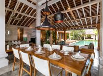 Villa Little Mannao, Dining Area